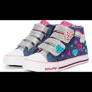 Girls Toddler Sneaker Shoe